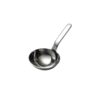[for the Boss'S Own Use] High-Quality Stainless Steel Thick, Short-Handled, Large Round Spoon, Large-Head Soup Serving Spoon, Rice Noodle Spoon