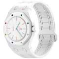 White (3 o'clock direction)
