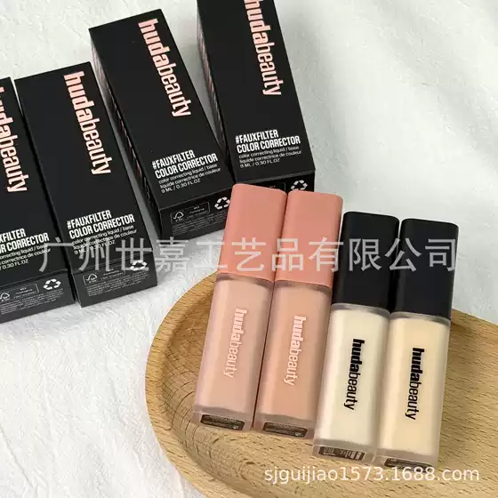 In-Stock Huda Beauty Faux Filter Glossy Matte Concealer Liquid Concealer Highlighter Blemish Cover 9ml