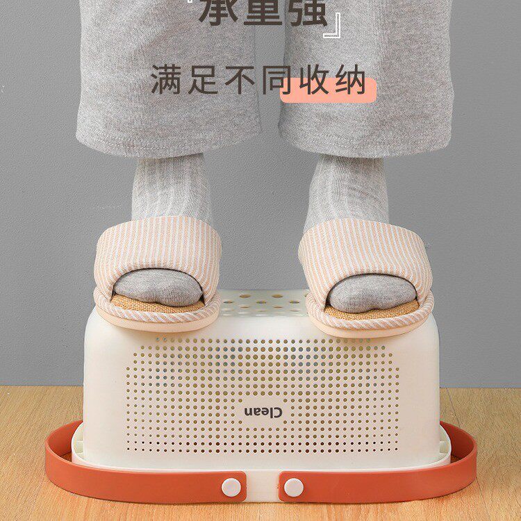 Bath Basket, Portable Custom Desktop Storage Basket, Bath Basket, Dormitory College Student Toiletries Storage Basket