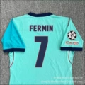 26-27 barcelona away no. 7 star plus champions league