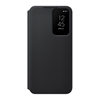 For Samsung Galaxy S24 Ultra Smart Window Protective Case Flip-free Answer S23 Leather Case S22