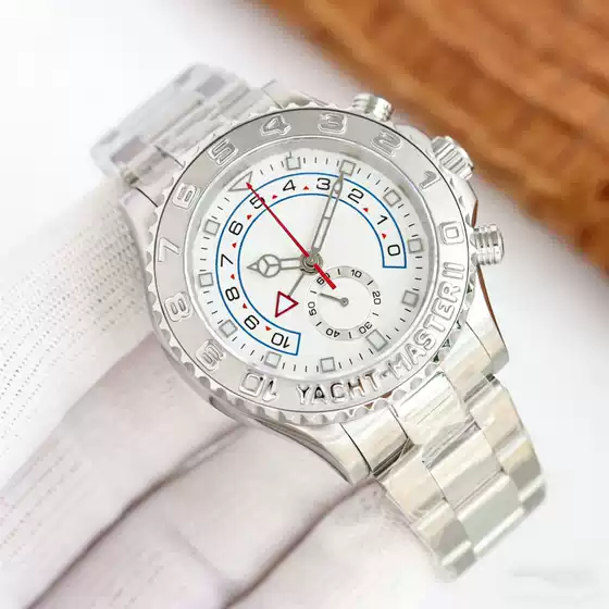 Yacht Master Series Luxury Watches Cross-Border Foreign Trade Watches Mechanical Watches Business Automatic Watches Men's Cross-Border Foreign Trade