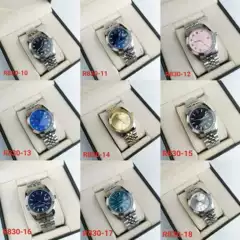 Classic Foreign Trade Wholesale Log Non-mechanical Men's Quartz Watch Stainless Steel Belt Waterproof Luminous Quartz Women's Watch Men