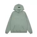 2348 silicone bean green sweatshirt