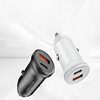 The new pd20w car charger for Apple Android mobile phone charging mini car charger qc3.0 fast charge