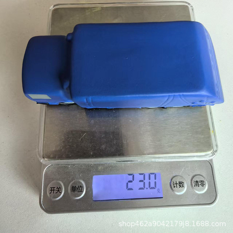 厂家直销PU玩具车子休闲巴士 垃圾车模型PU发泡玩具 聚氨酯玩具