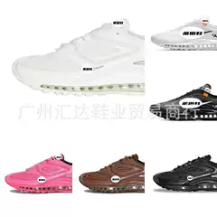 Spot Pure Original Max 97 98 Joint Air Cushion Retro Bullet Running Shoes Jogging Men's and Women's Casual Sports Shoes
