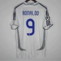 0607 real madrid home number 9 + champions league