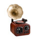 Retro Phonograph Desktop Decoration Advanced Sense Niche Music Box Music Box Living Room Bedroom Nostalgic Home Decoration