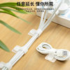 3M Self-adhesive Velcro Cable Organiser Data Cable Storage Velcro Cable Tie Table Wall Charging Cable Fixed Cable Tie