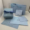 He Fang Jewelry Packaging Box HF He Family Ring Necklace Bracelet Bracelet Bracelet Pendant Bow Packaging Gift Box