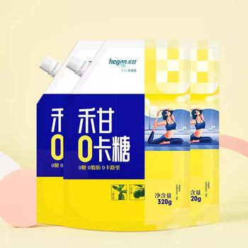 hegan hegan sugar substitute 320g xylol household baking non-white sugar erythritol instead