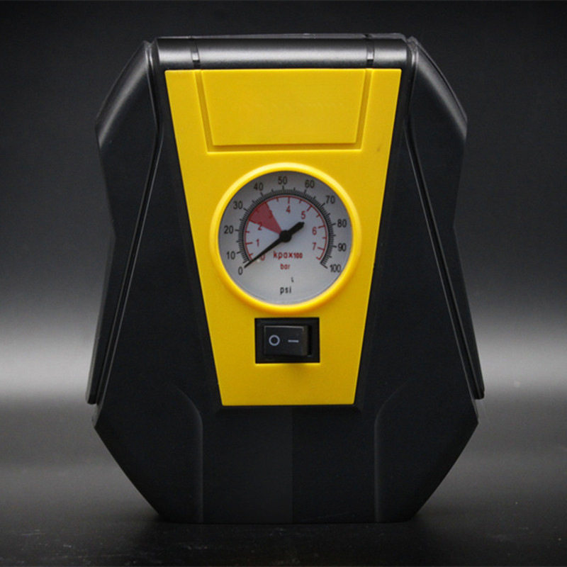 Wireless car inflator car portable car tire multifunctional 12v inflator car inflator