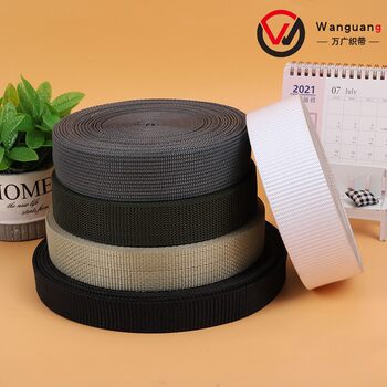 Factory direct polypropylene nylon tank webbing bag accessories pit with outdoor tactical thickened belt pit pattern spot