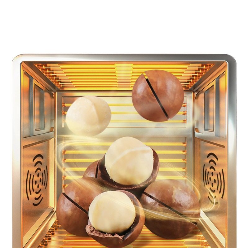 Macadamia Nuts 250Gx2 Bags of Nuts Snacks Snacks Roasted Seeds and Dried Fruits New Year Goods