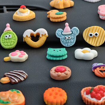 Resin Yy Food Toy Mixed Set Mini Supermarket Convenience Store DIY Fun Fridge Magnets Cream Glue Ornaments Accessories Wholesale