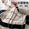 Cloud Velvet Muffin Blanket Nap Class A Office Nap Blanket Air-conditioning Blanket Small Blanket Nap Blanket Cover Blanket