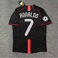0708 Manchester United away short sleeve customized No.7 Champions League chapter