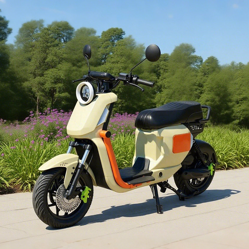 U2 electric motorcycle adult two-wheel load king smart elect...