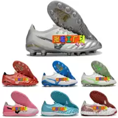 Moreira Neo Beta Kangaroo Leather Cleats for Men and Women, Sports Training Soccer Shoes with Breathable Technology and Low-Top Design