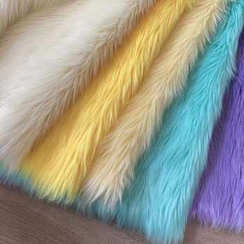 Thickened Light Textile Fur 4cm Long Plush Thickened Light Textile Fur Animal Costume Fur Cloth Fursuit Full Set Animal Paw