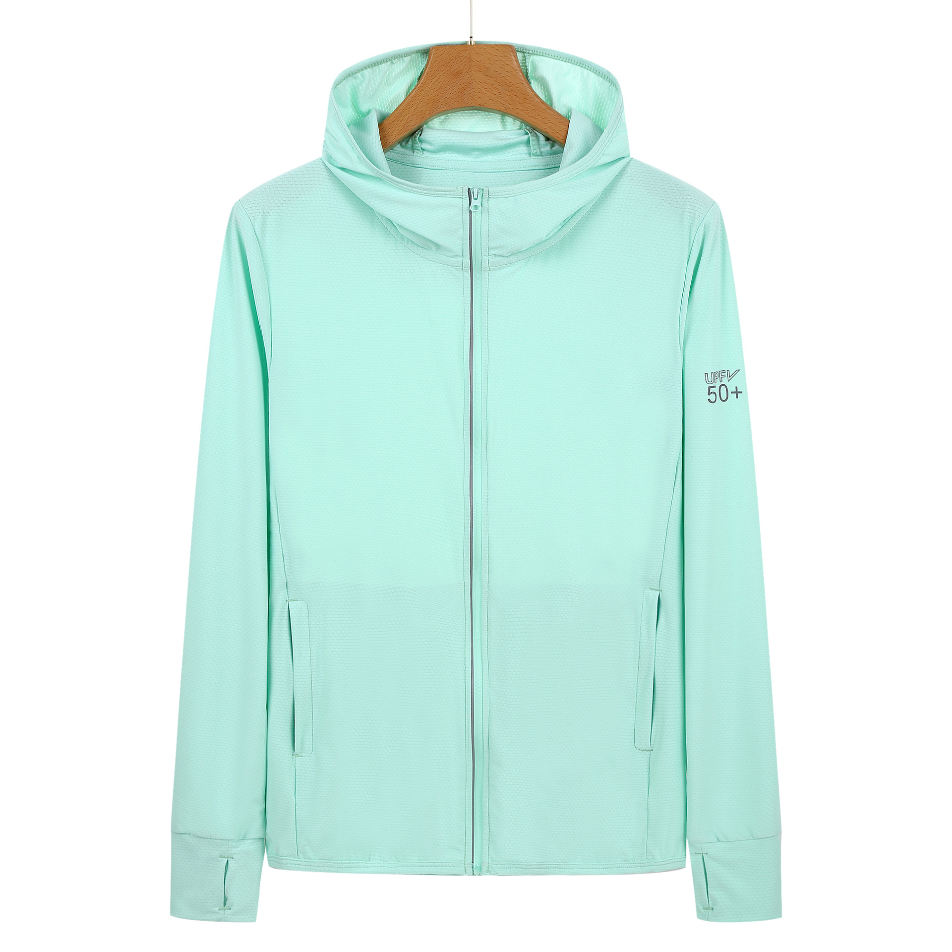 春夏皮肤风衣皮肤衣冰丝防晒衣薄户外运动外套男女活动服钓鱼服团