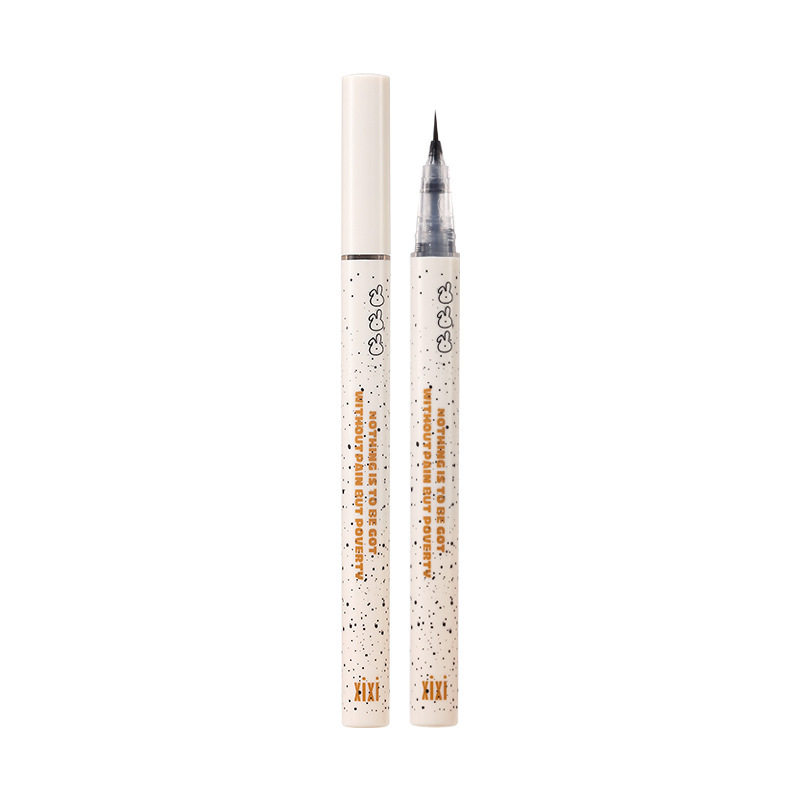 Xixi Original Ink Non-velvet Eyeliner Quick-drying Durable Waterproof Sweat-proof Non-blooming Outline Lower Eyelash Silkworm Shadow Pen