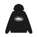910 black and white sweatshirt