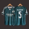 2627 real madrid away game printed no. 5