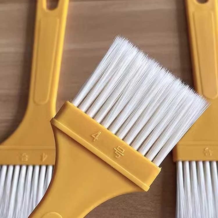 Wholesale High Temperature Resistant Barbecue Brush Kitchen Pancake Household Oil Brush Baking Fried Skewers Food Grade Non-Shedding Oil