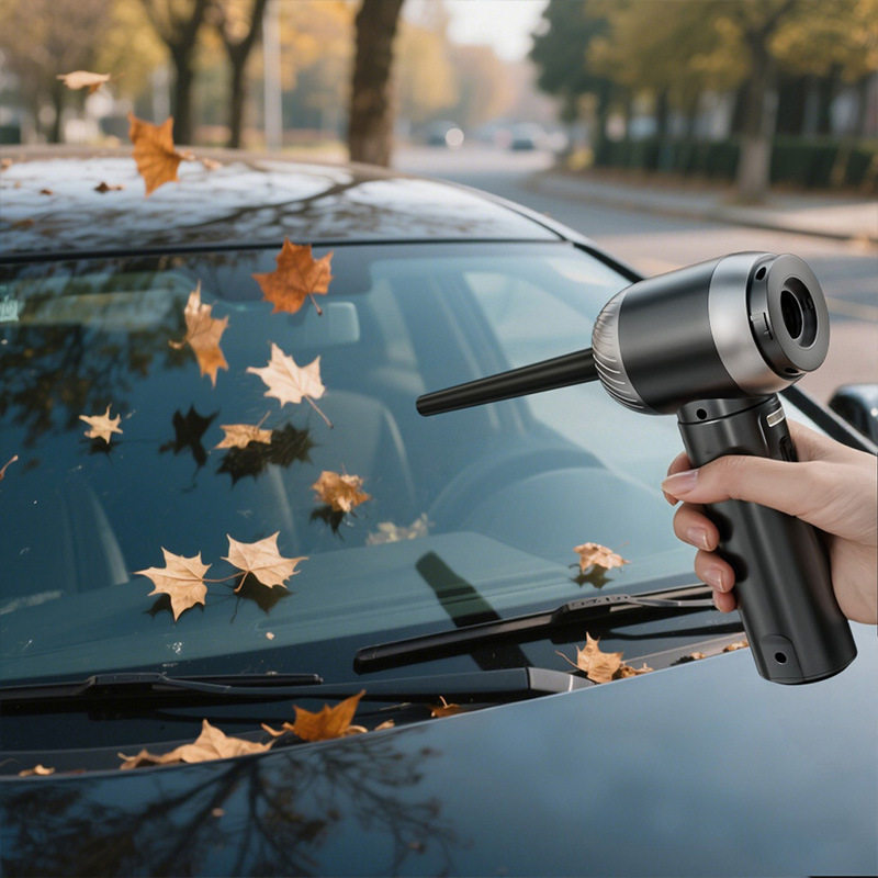 Car Vacuum Cleaner Car Household High-Power Vacuum Cleaner Wet and Dry Portable Wireless Vacuum Cleaner Dust Blower