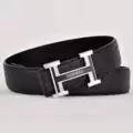 Black Belt (Silver Buckle)