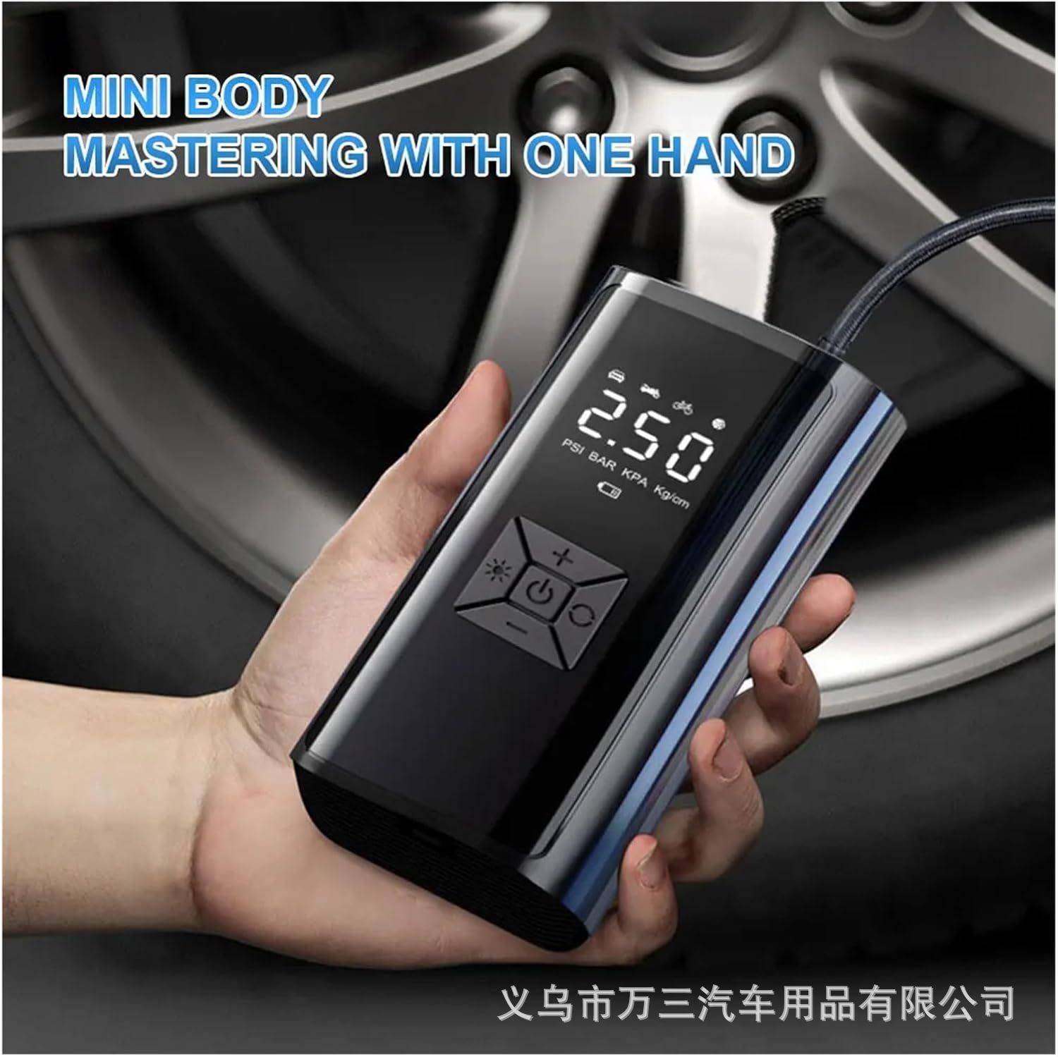 New Car Air Pump Car Air Pump Portable Wireless Electric Air Pump Tire Pump Wholesale