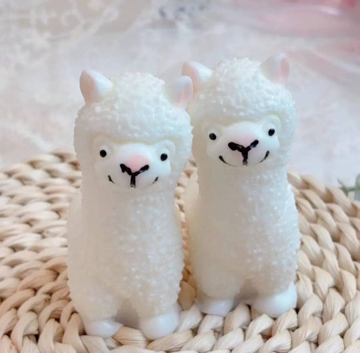 新作！とぼけた表情の可愛いアルパカ*【超ソフトな触り心地】