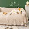 Cross-Border Sofa Towel Full Cover Fabric Sofa Cushion Cover Nordic Sofa Blanket Thread Blanket Universal for All Seasons Manufacturer Delivery