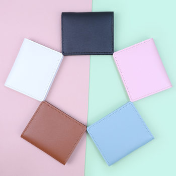 Card Holder, Id Storage Bag, Women's Wallet, Card Holder, Integrated Coin Purse, Ultra-Thin, Compact, Women's Multi-Card Slot Id Bag