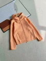 Orange coat