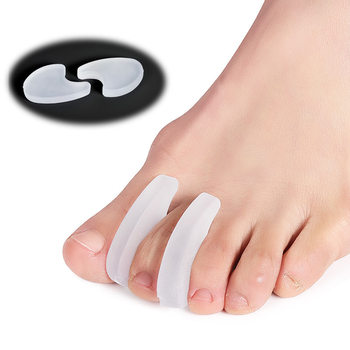Toe Separator for Bunion Correction and Overlapping Toes