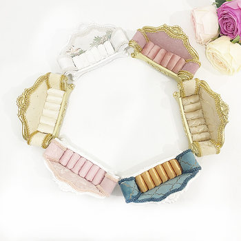 Zhaocai Jinbao Buddha Brand Sister Brand Sofa Jewelry Rack Home Creative Decoration Display Rack Mini Doll House Furniture