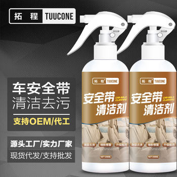 Extension Seat Belt Cleaner Car Interior Ceiling Seat Decontamination Cleaner In-car Clean No Wash