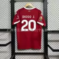 25-26 liverpool home red fan version (no. 20)