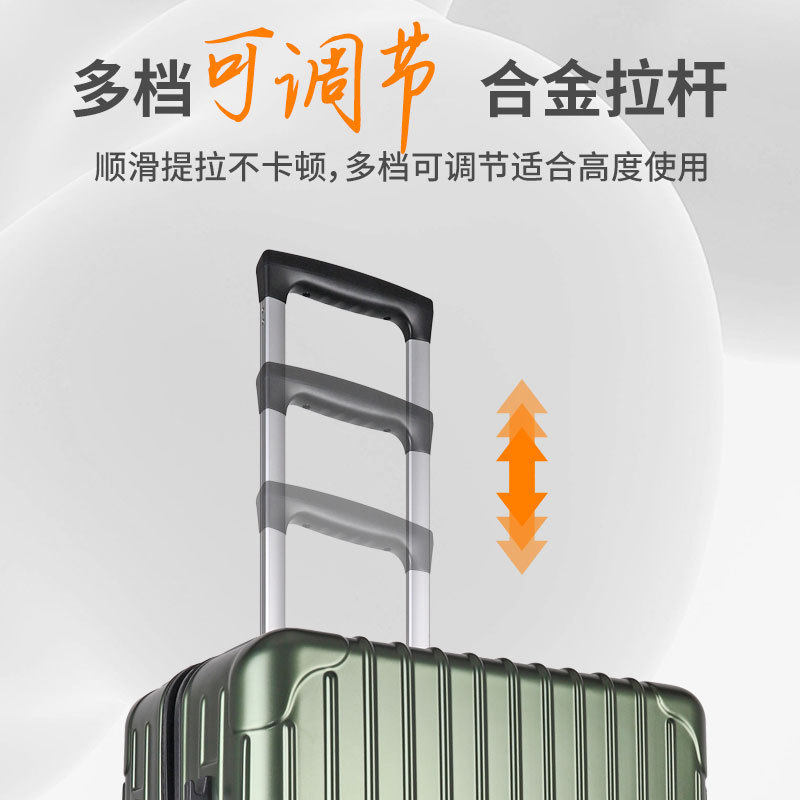 Samsonite Manufacturer Suitcase 20inch Trolley Case for Women 24inch Large Capacity Suitcase for Men Multifunctional Boarding Case