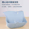 Bear Silicone Food Supplementation Tableware suit Baby Silicone Suction Bowl Maternal and Infant Feeding Baby Bib Six-Piece Set