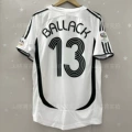 2006 germany home printed number 13 +1 armband