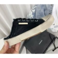 Black slippers