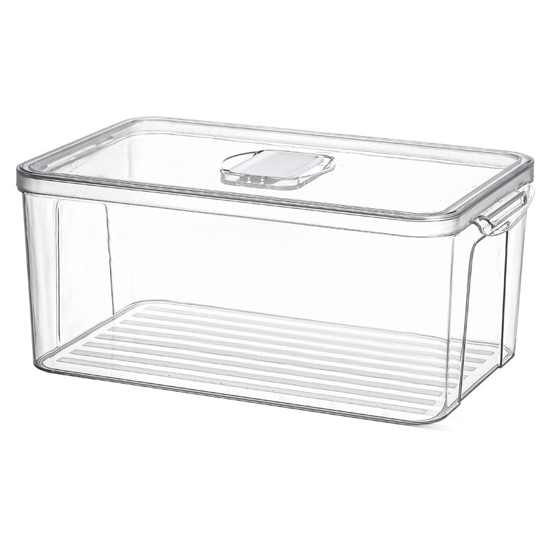 Multi-pie refrigerator fresh storage box food grade large egg dumpling box kitchen storage food frozen finishing