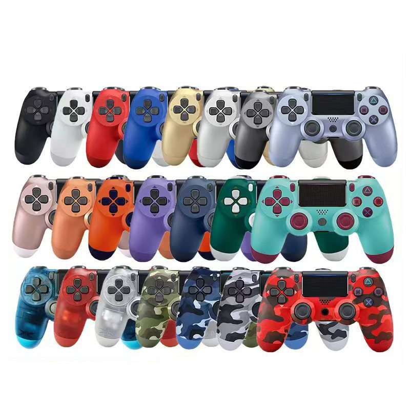 Ps.4 Handle Wireless Bluetooth Controller Vibration Gyroscope Somatosensory Pc Game Handle P4 Wireless 1:1 Handle