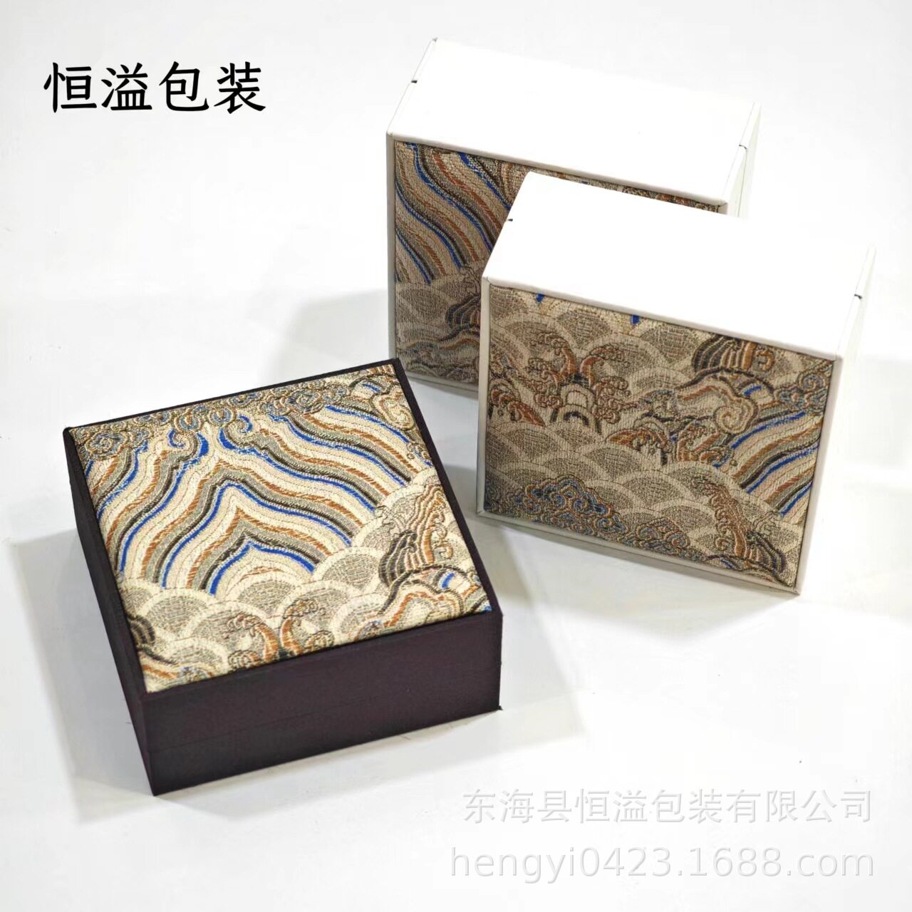 Explosions Leather Traditional Chinese Pattern Bracelet Bracelet Gift Box Storage Box