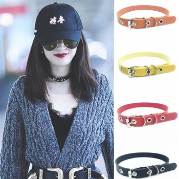 European and American Rivets Punk Metal Rock Harajuku Sex Collar Couple Trendy Necklace Fashion Bracelet Wholesale